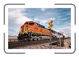 BNSF 4932 West approaching Ludlow CA on January 23, 1999 * 800 x 531 * (159KB)